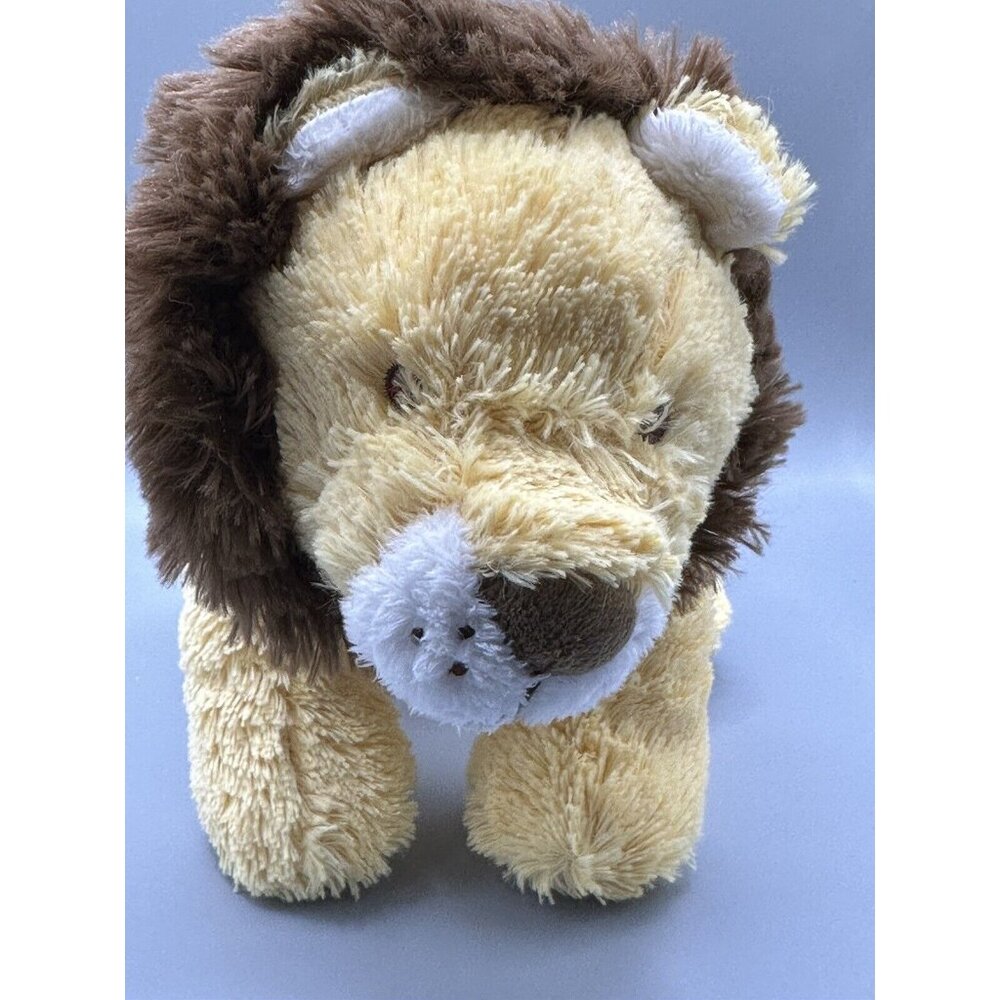 Carter’s Golden Lion Stuffed Animal Plush Baby 67295 2018 Retired‎ Yellow Lovey